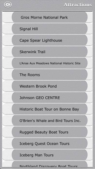 Newfoundland Island App-Screenshot #2
