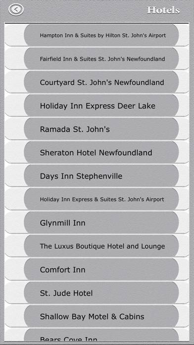 Newfoundland Island App screenshot #3