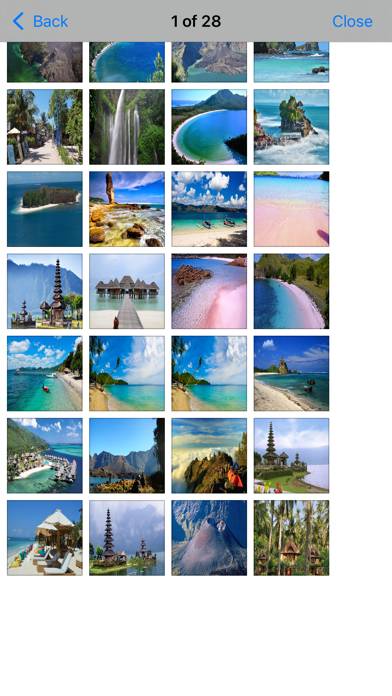 Lombok Island App-Screenshot