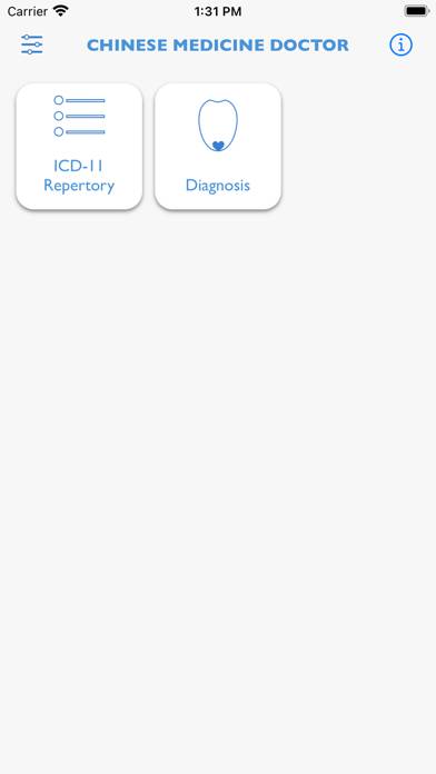 CMD Chinese Medicine Doctor App screenshot #1