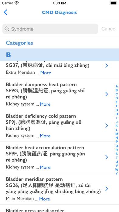 CMD Chinese Medicine Doctor App screenshot #6