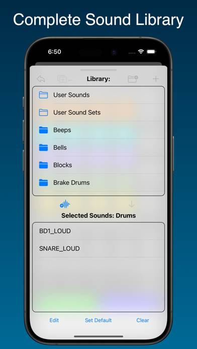 The Gnome App screenshot