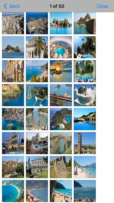 Corfu Island App-Screenshot