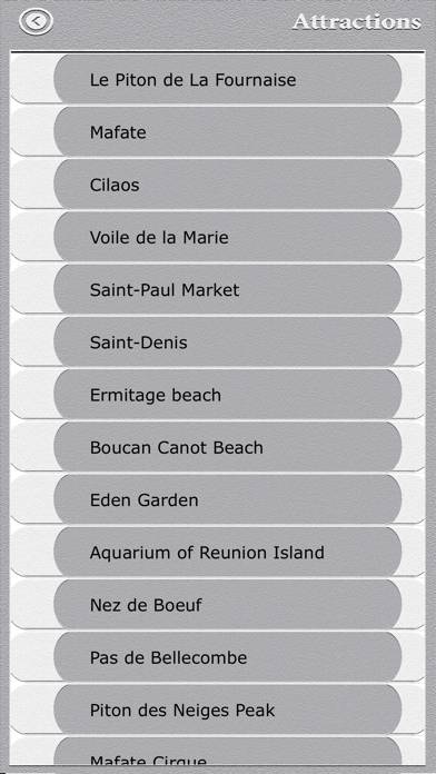 Reunion Island - Guide Bildschirmfoto