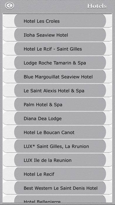 Reunion Island App-Screenshot #3