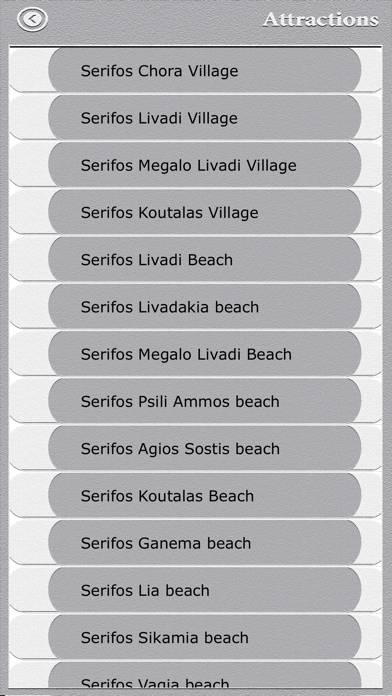 Serifos Island App screenshot #2