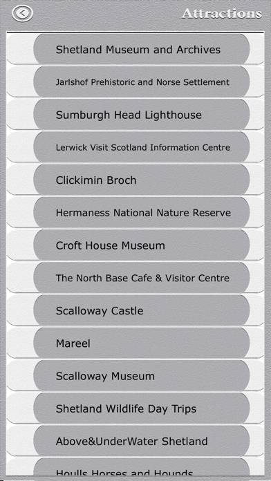 Shetland Island App screenshot #2