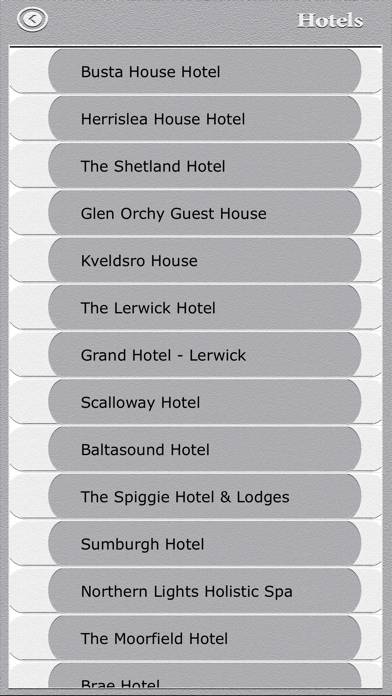 Shetland Island App screenshot #3