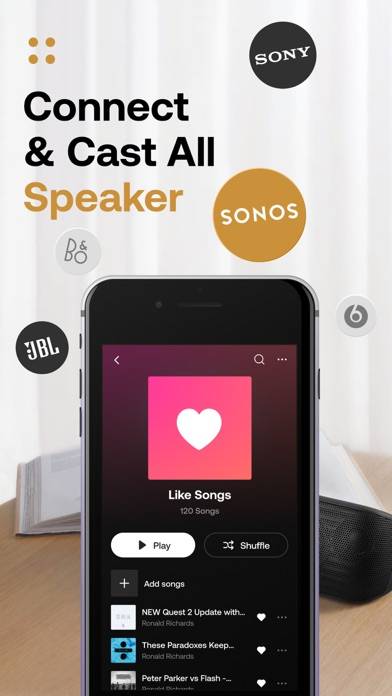 Speaker & Headphones Connect App screenshot #1