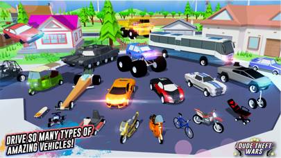 Dude Theft Wars FPS Open World Schermata dell'app #3