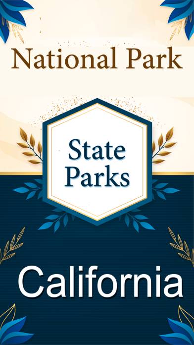 California State Parks App-Screenshot #1