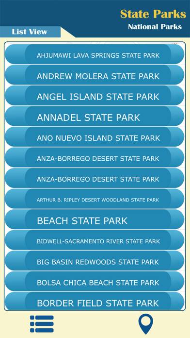California State Parks App-Screenshot #2