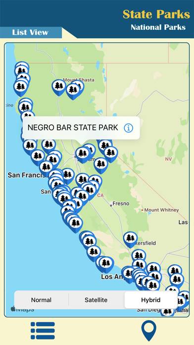 California State Parks App screenshot #3