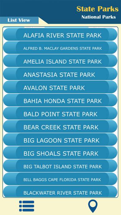 Florida State Parks Capture d'écran de l'application #2