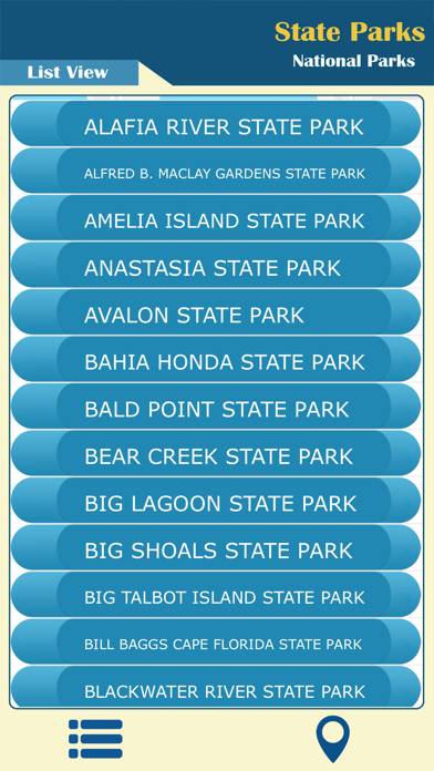 Florida State Parks App screenshot