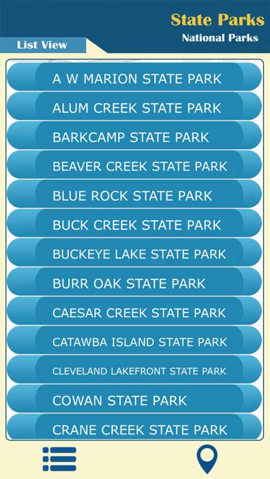 Ohio State Parks App screenshot #2