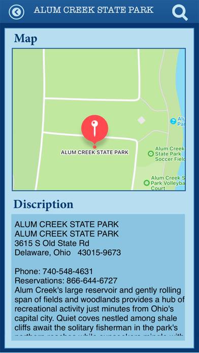 Ohio State Parks App screenshot #4