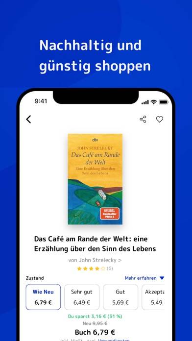Medimops: Bücher & mehr kaufen App-Screenshot
