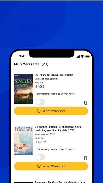 Medimops: Bücher & mehr kaufen App-Screenshot