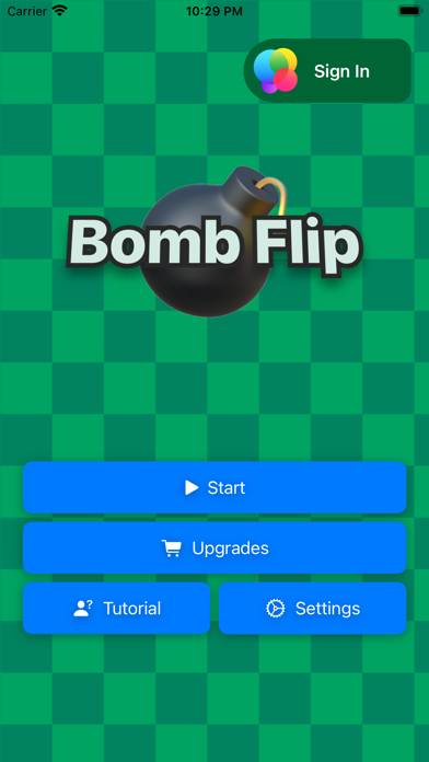 Bomb Flip Puzzle App screenshot #1