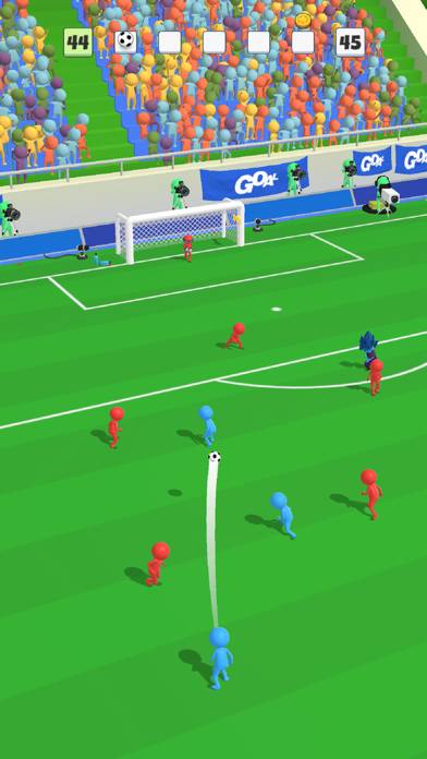 Super Goal: Fun Soccer Game Captura de pantalla de la aplicación #1