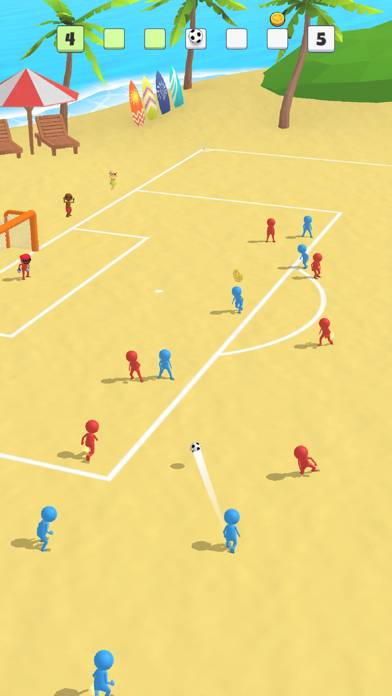 Super Goal: Fun Soccer Game Captura de pantalla de la aplicación #2