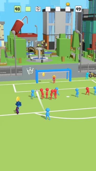 Super Goal: Fun Soccer Game Captura de pantalla de la aplicación #3