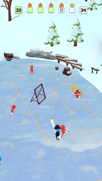 Super Goal: Fun Soccer Game Uygulama ekran görüntüsü #4