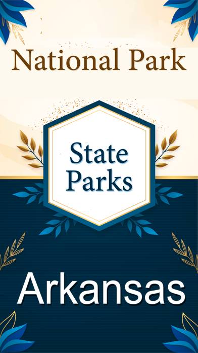 Arkansas State & National Park App screenshot #1