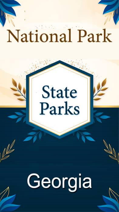 Georgia In State parks App screenshot #1