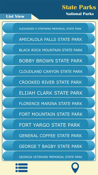 Georgia In State parks App screenshot #2