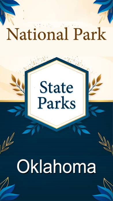 Oklahoma In State Parks App screenshot #1