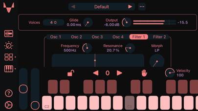 Mela 3 – Synth, FX & MIDI App-Screenshot #3