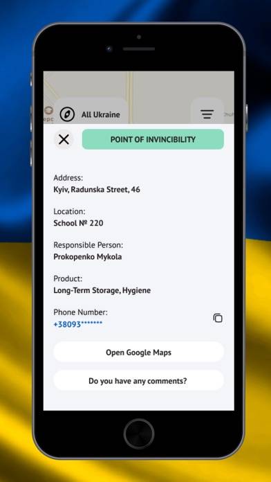 Air Alarm Ukraine Скриншот приложения #4