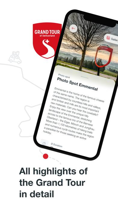 Grand Tour Switzerland Schermata dell'app #6