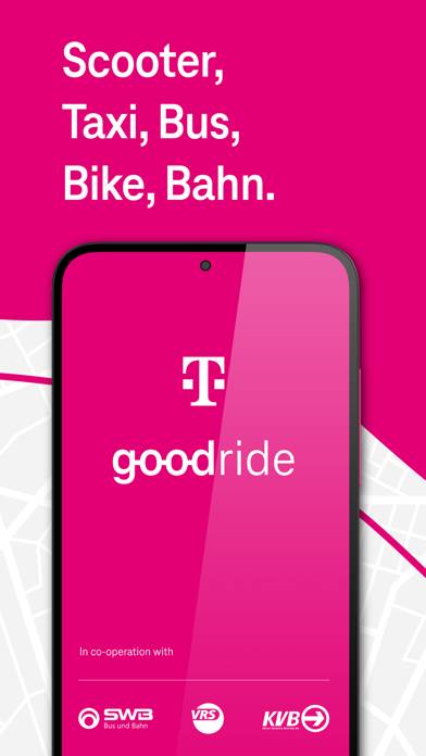 Goodride App-Screenshot #1