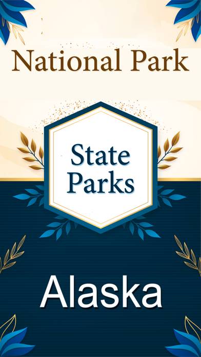 Alaska In State Parks App-Screenshot #1