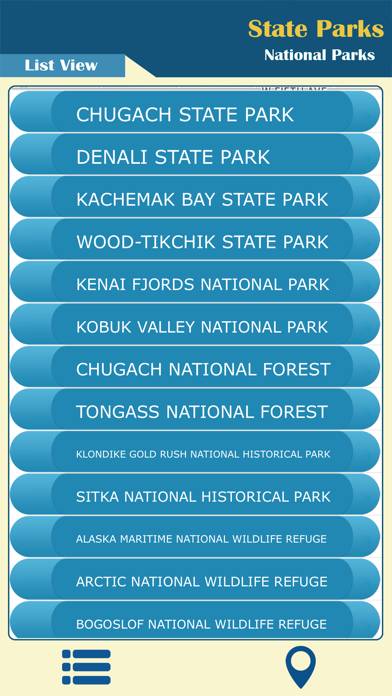 Alaska In State Parks App screenshot #2