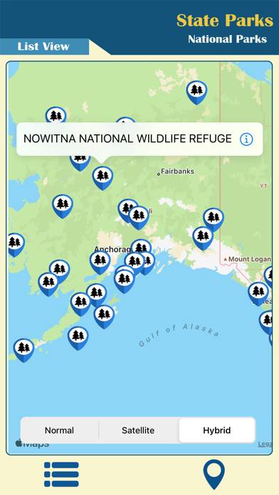 Alaska In State Parks App screenshot #3