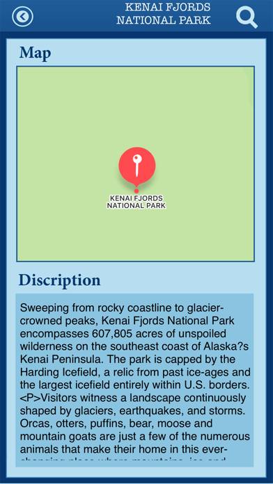 Alaska In State Parks App-Screenshot #4