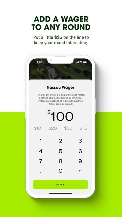 Fairgame Golf App skärmdump