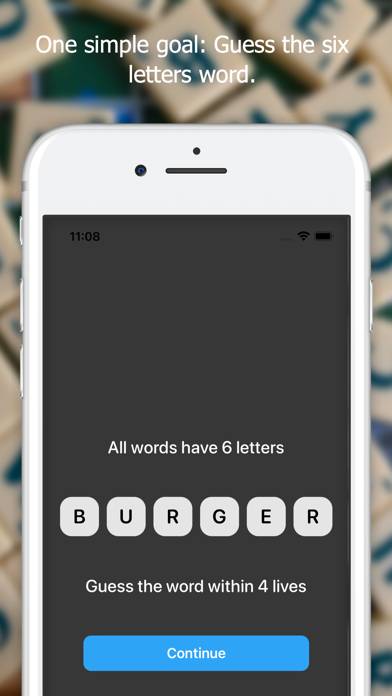 WordBomb - Word Puzzle Game screenshot