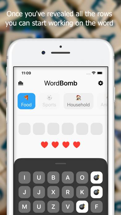 WordBomb App screenshot #3