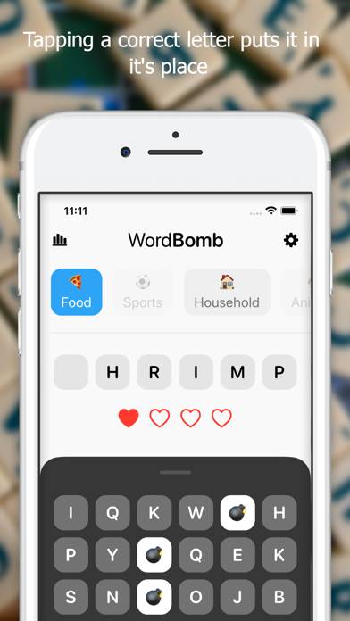 WordBomb App screenshot #4