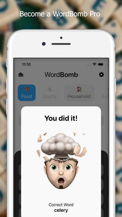 WordBomb App screenshot #5