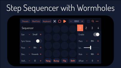 OODA  Portable MIDI Sequencer Скриншот приложения #1