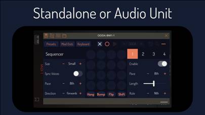 OODA  Portable MIDI Sequencer Скриншот приложения #2