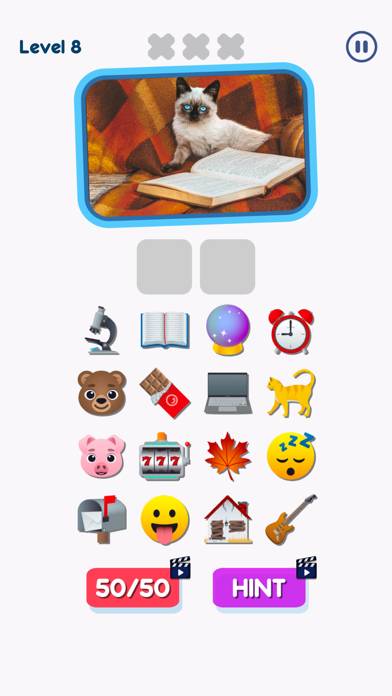 Emoji Guess Puzzle App screenshot #3