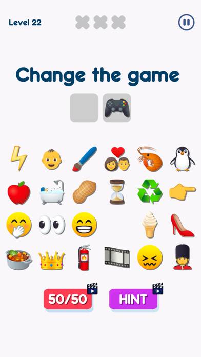 Emoji Guess Puzzle Скриншот приложения #5