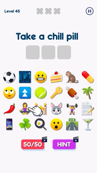 Emoji Guess Puzzle Скриншот приложения #6